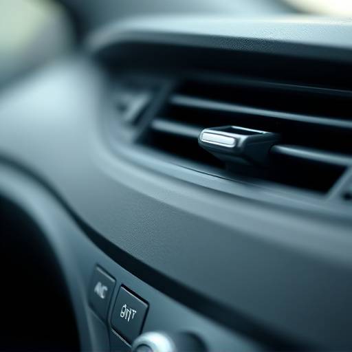 Icono de un aire acondicionado de coche, representando el servicio de recarga de aire acondicionado.