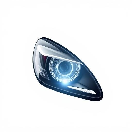 Icono de un faro de coche, representando el servicio de reparación de luces.