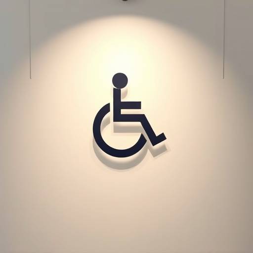 Logotipo de accesibilidad que representa la inclusión y el acceso equitativo a la información.