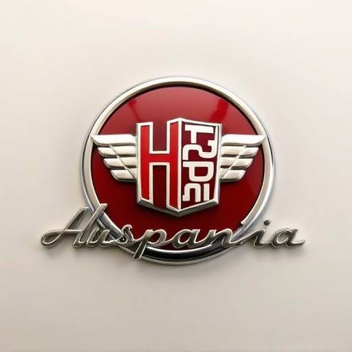 Logotipo de Automóviles Hispania