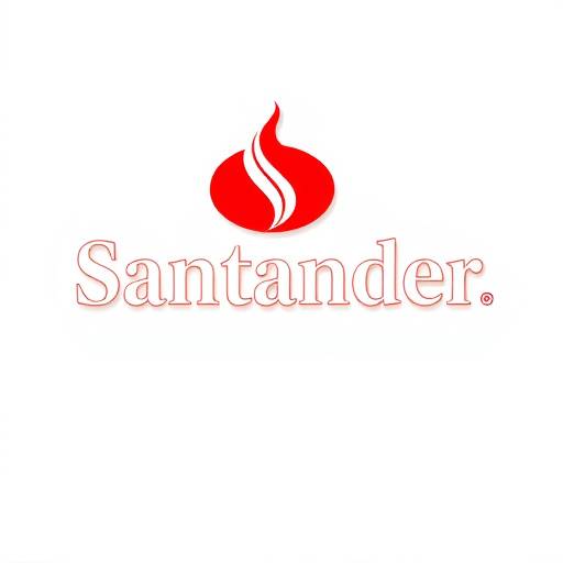 Logotipo de Banco Santander